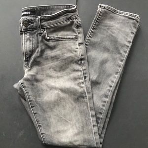 Mens Express Grey Slim Jeans